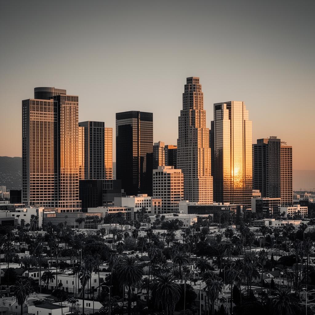 Los Angeles cityscape
